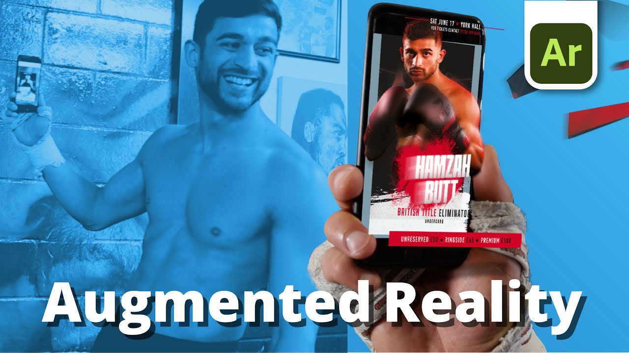 Creating Augmented Reality Posters Using Adobe Aero