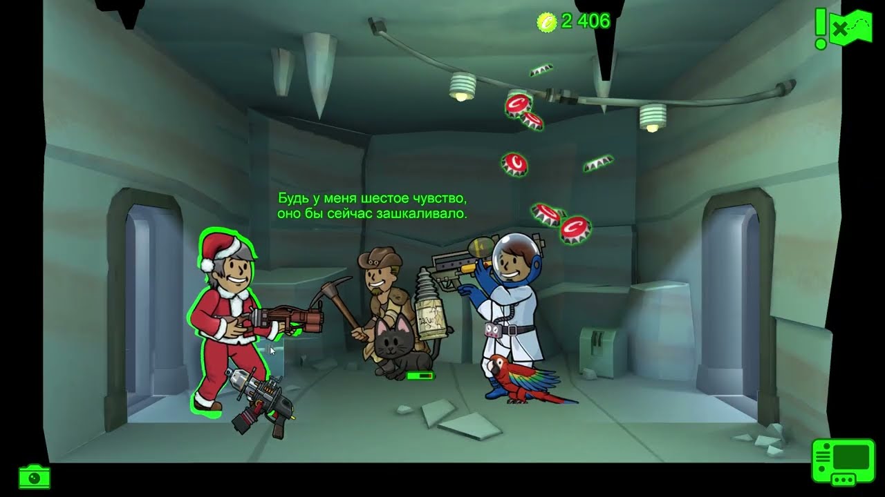 Fallout Shelter, season 2