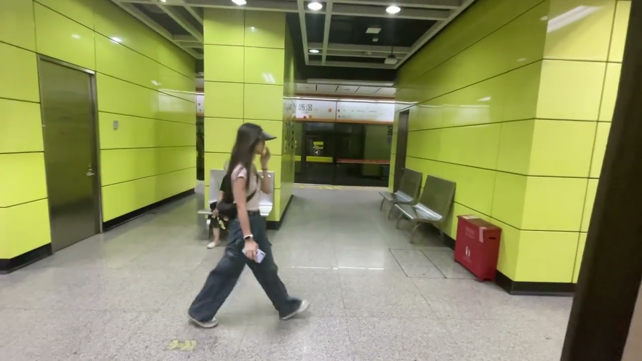 广州地鐵3號線 往天河客運站 漢溪長隆到体育西路B2列車 65 66.Guangzhou subway line3.To:Tianhe Coach.