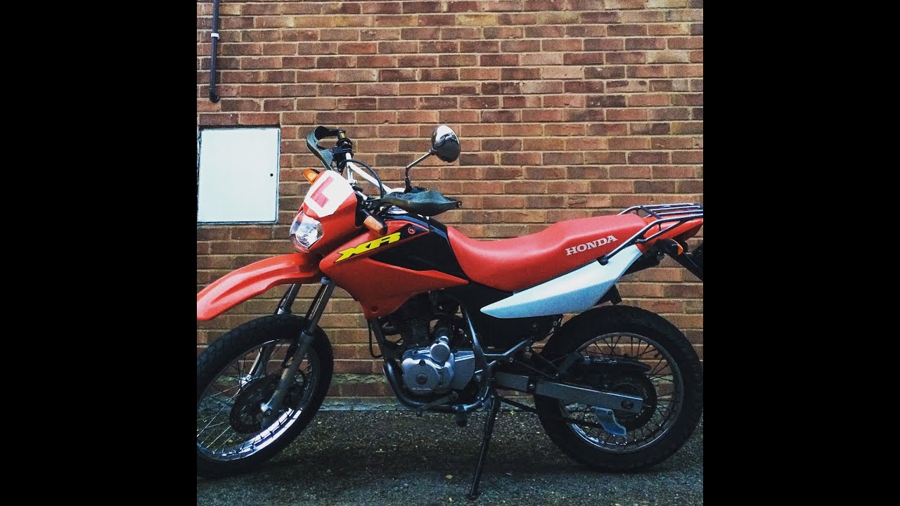Honda XR125 Motorbike Superfast Service. GoPro Hero4 Silver.