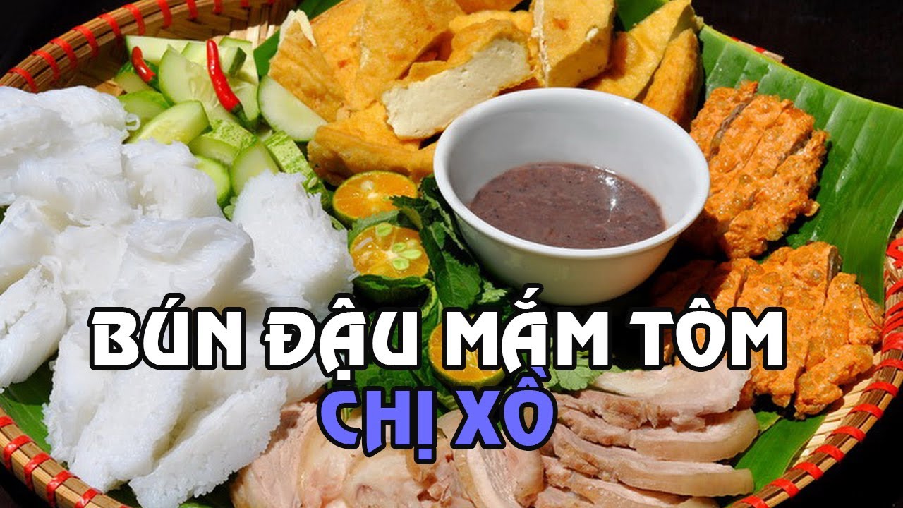B&uacute;n đậu mắm t&ocirc;m chị Xồ đường Nguyễn B&igrave;nh Ngon Bổ Rẻ | Check in Hải Ph&ograve;ng - #checkinhp