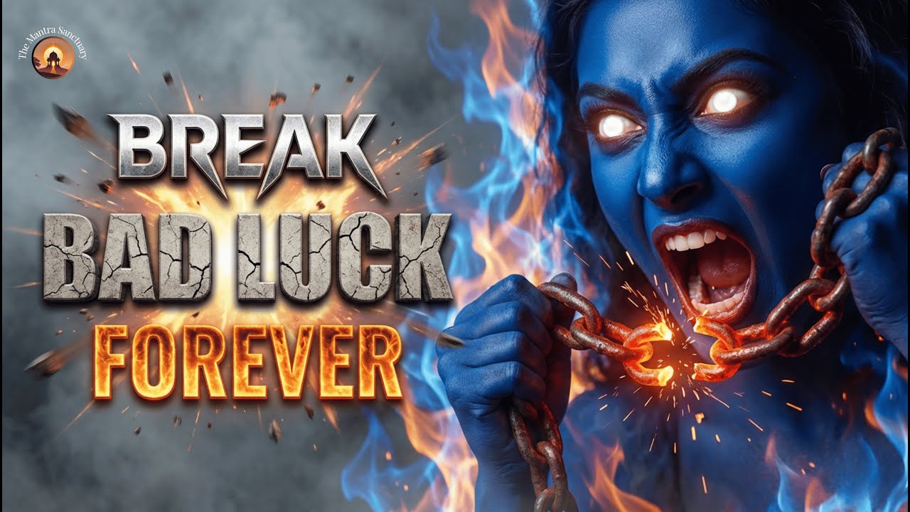 BREAK THE CHAINS OF BAD LUCK | Kali Mantra for Immediate Liberation