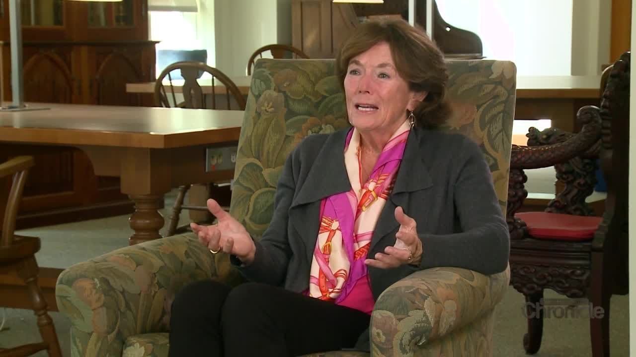 WEB EXTRA: Natalie Jacobson on her first time anchoring with husband Chet Curtis & their marriage