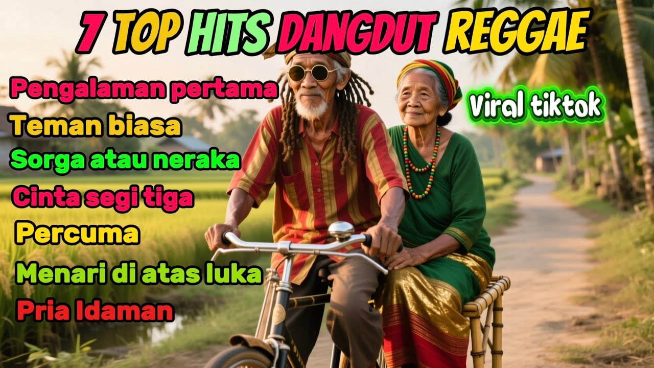 PENGALAMAN PERTAMA - A RAFIQ | Versi Reggae Terbaru Viral tiktok | Teman Biasa-Sorga Atau Neraka