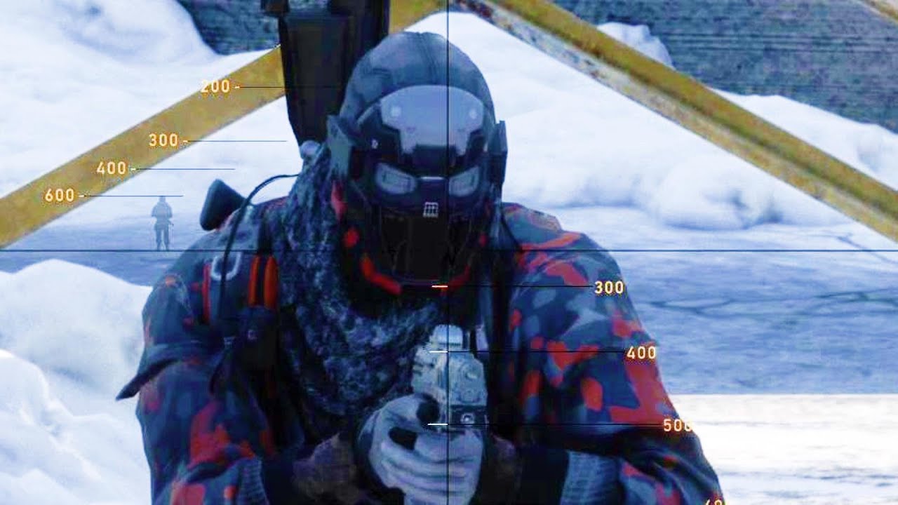 Sniper Ghost Warrior Contracts: Multiplayer - Warehouse Deathmatch