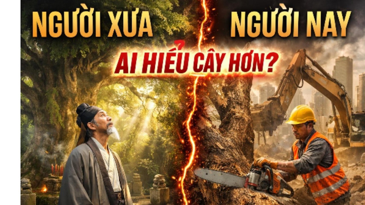 Cách người xưa nhìn cây xanh một bài học về giới hạn #cayxanh #songthuantunhien #trietlysong