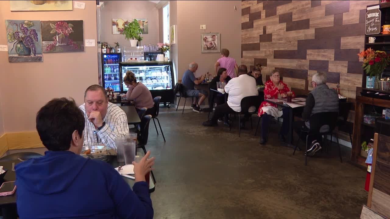KK's Café on 'America's Best Restaurants