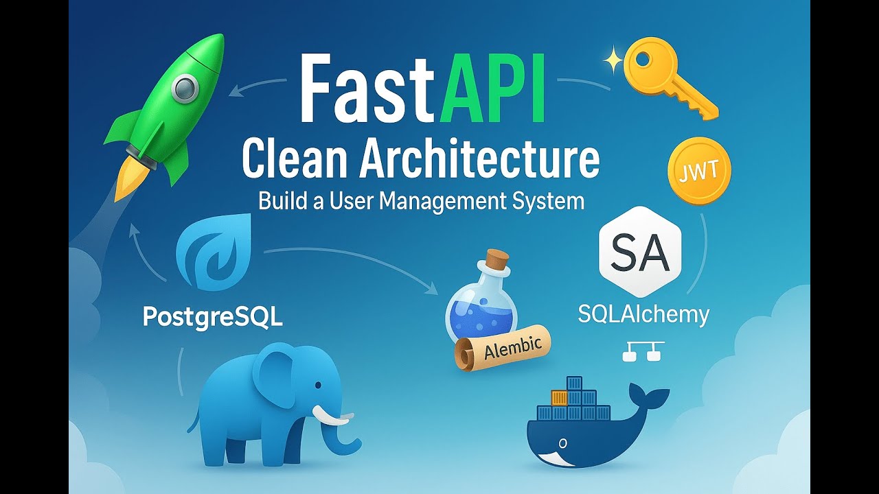 21.Python | FastAPI | Чистая архитектура | Настройка и миграция Alembic