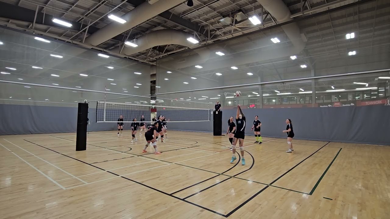 Feb 4 vs. Volley Vixens - Set 1