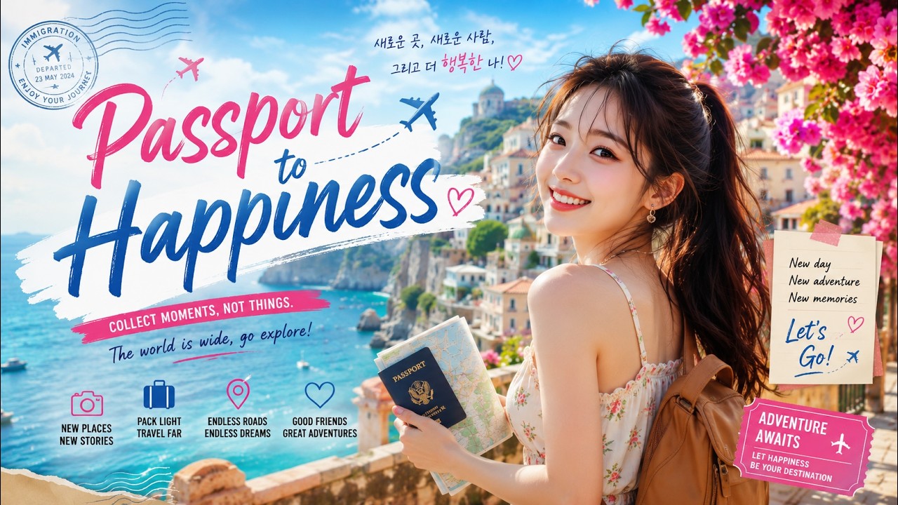 Passport to Happiness Trip Music 2026  / Music For Your Travel #travel #adventure