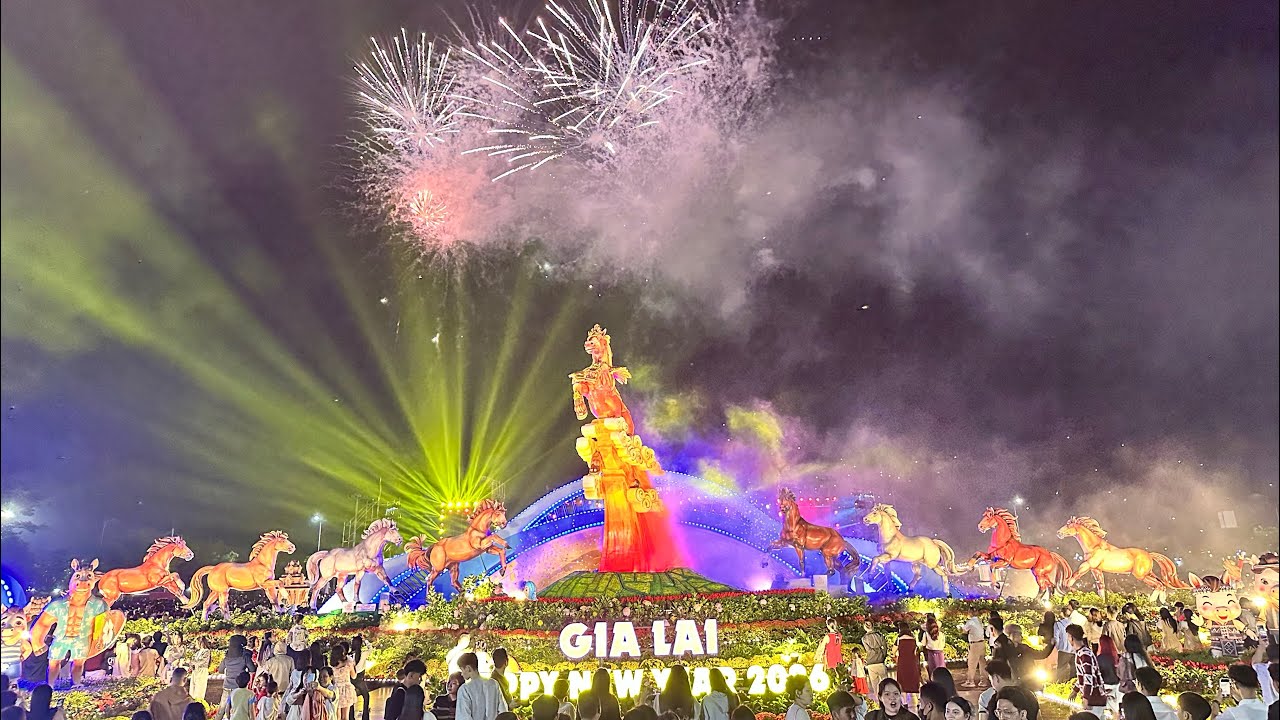 QUY NHƠN ĐÊM GIAO THỪA TẾT BÍNH NGỌ - 2026 - QUY NHƠN ON LUNAR NEW YEAR’S EVE OF FIRE HORSE