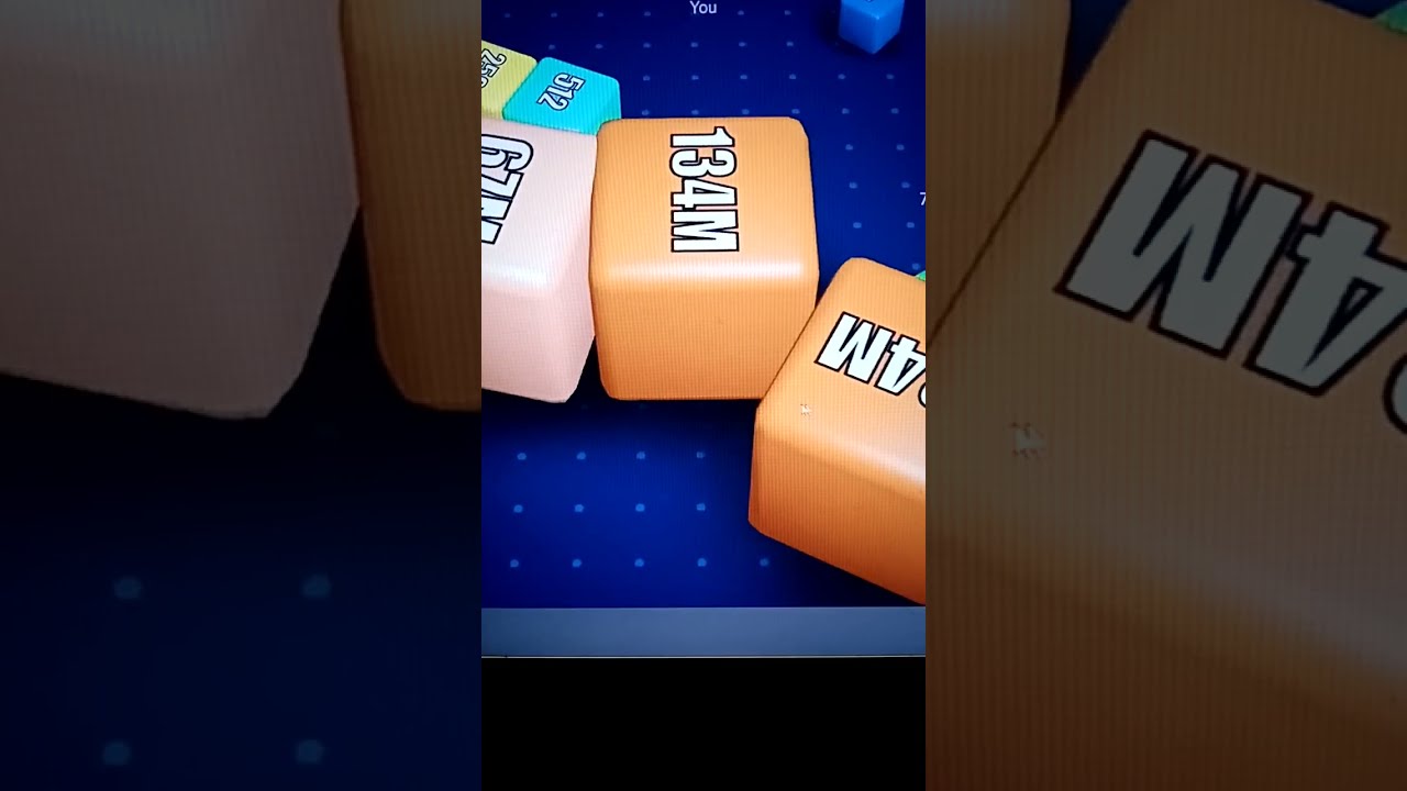 Cubes 2048.io - oops