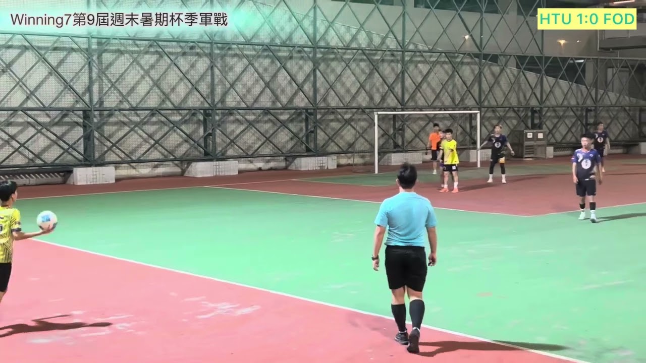 Winning7第9屆週末暑期杯季軍戰: HTU vs FOD（全場比賽精華）
