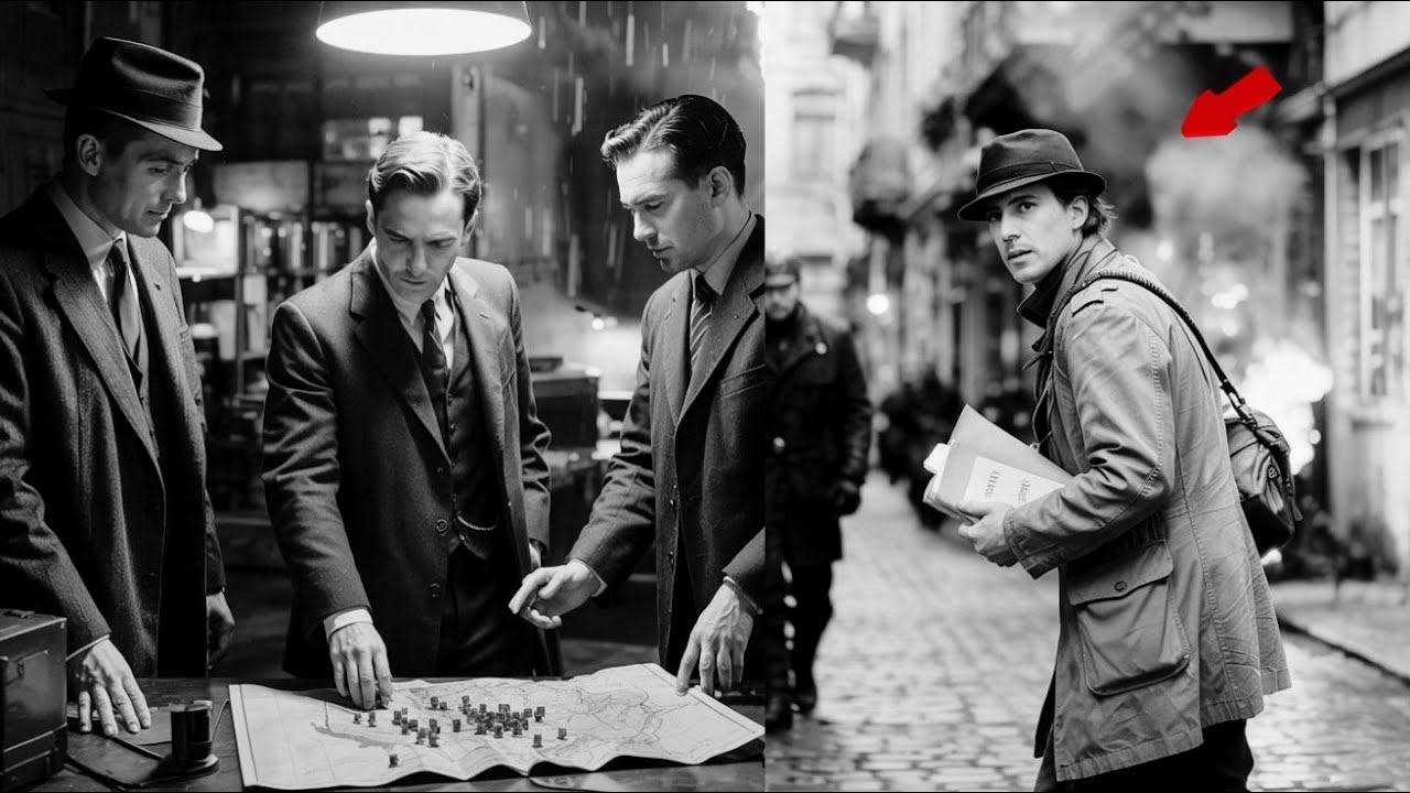 Secret Fourth Reich &mdash; The Naumann Circle Plot
