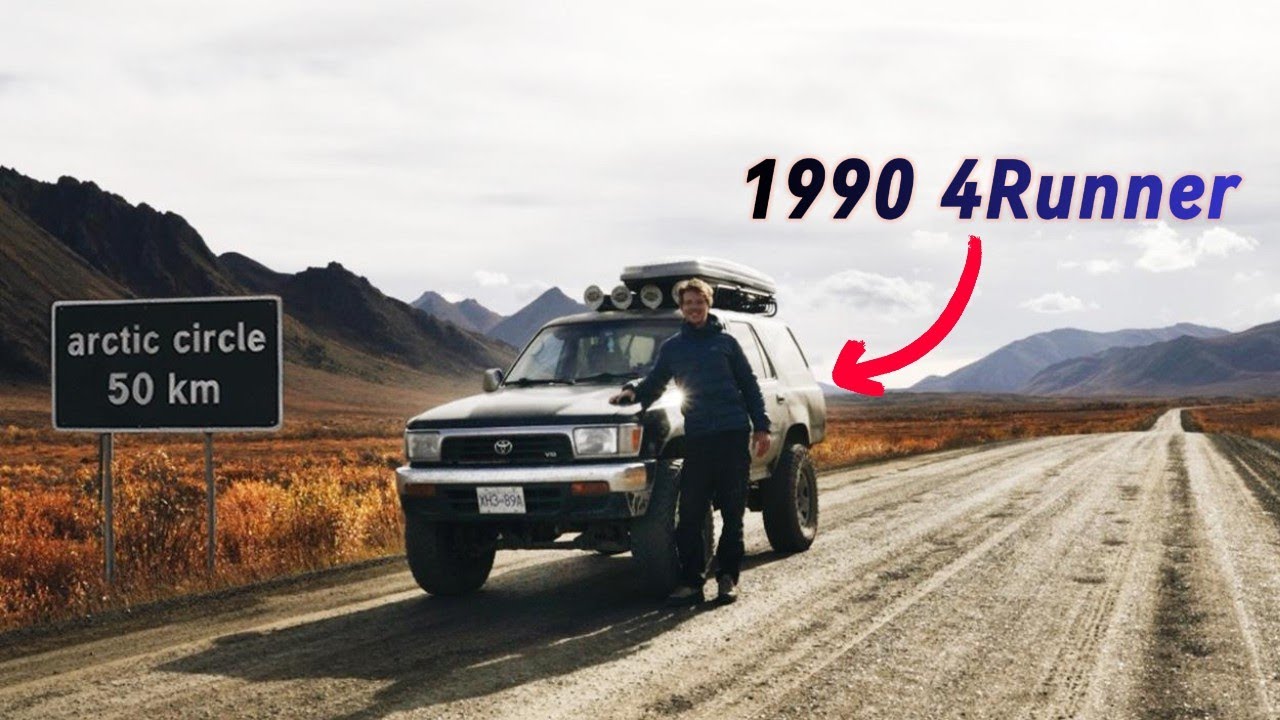 35-летняя TOYOTA против 10-дневного автопутешествия на север