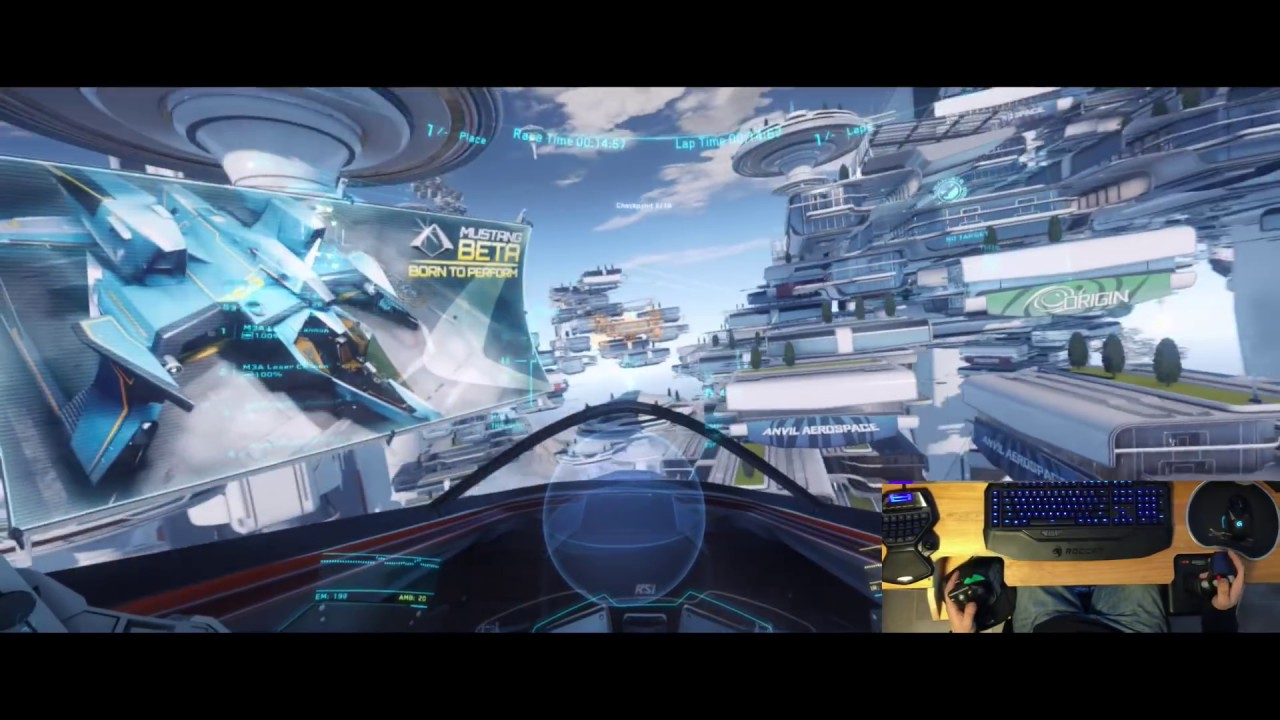 Star Citizen Dual Stick Racing