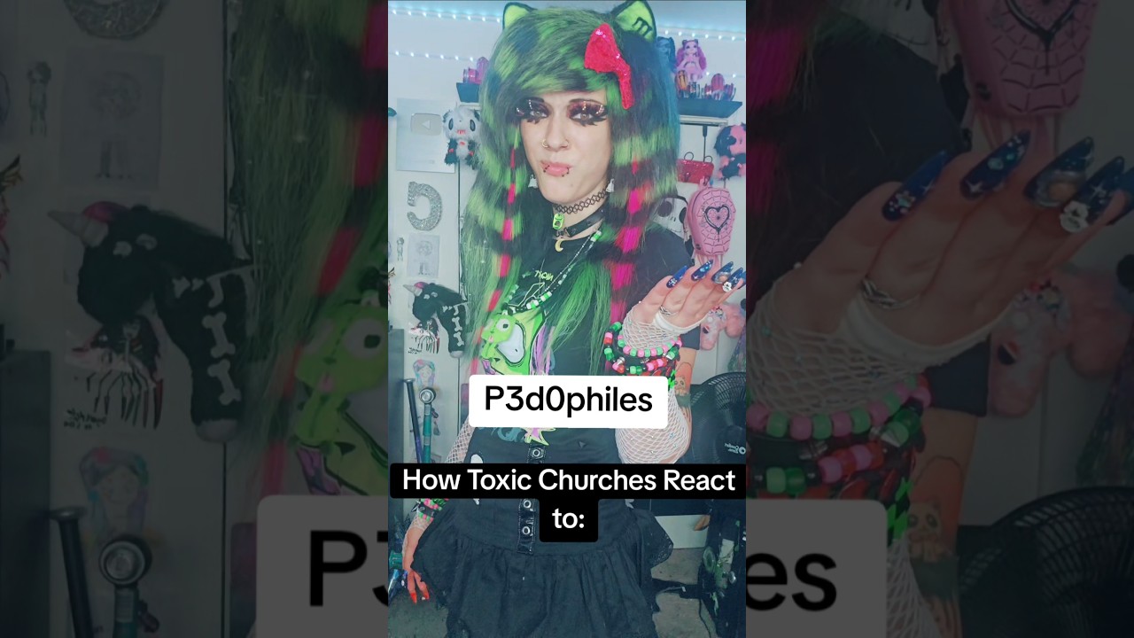 How Toxic Churches React To... #church #toxic #christian #lgbt