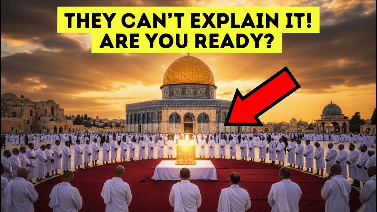 Thousands Froze in Jerusalem — Scientists Can’t Explain Why?❄️😱✝️