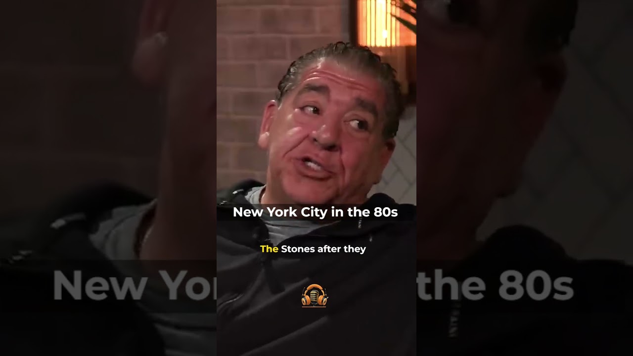 New York city in the 80s . Joey Diaz