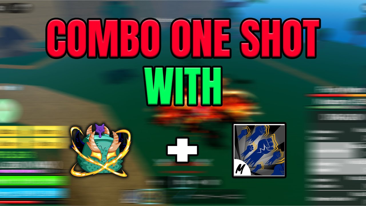 Best Dragon Rework One shot combo!!! | Blox fruits update 24