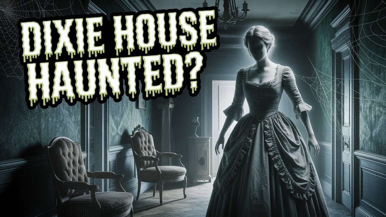 IS Dixie House in St. Augustine the MOST HAUNTED PLACE?!