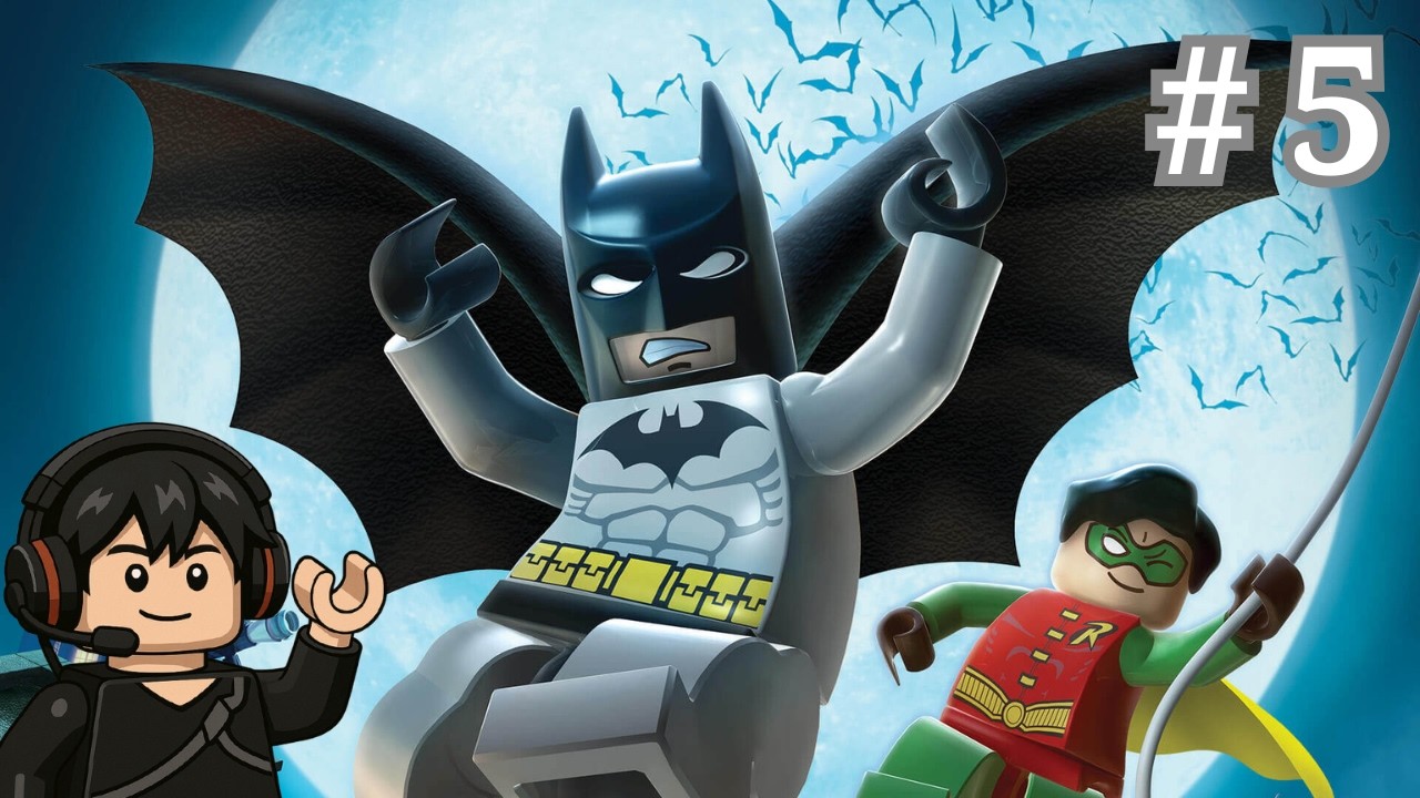 LEGO Batman #5 | The Face-Off – Enfrentando al Acertijo y a Dos Caras