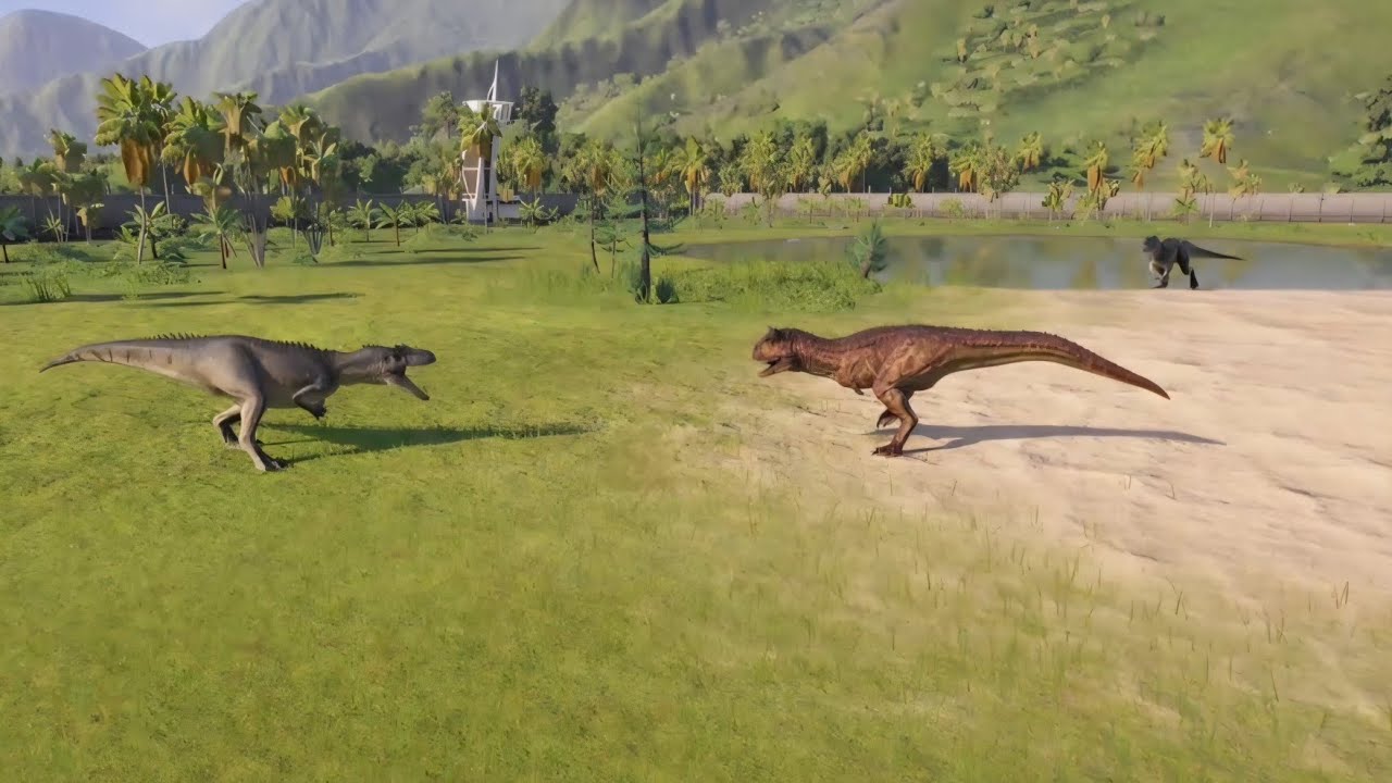 Jurassic World Evolution 2 [15]: Double Trouble! 