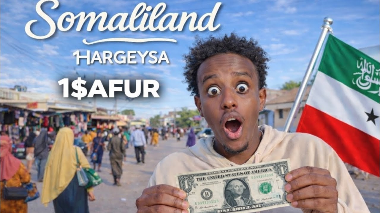 1 Ma Ku Afuri Karaa Hargeysa, Somaliland? 😳 