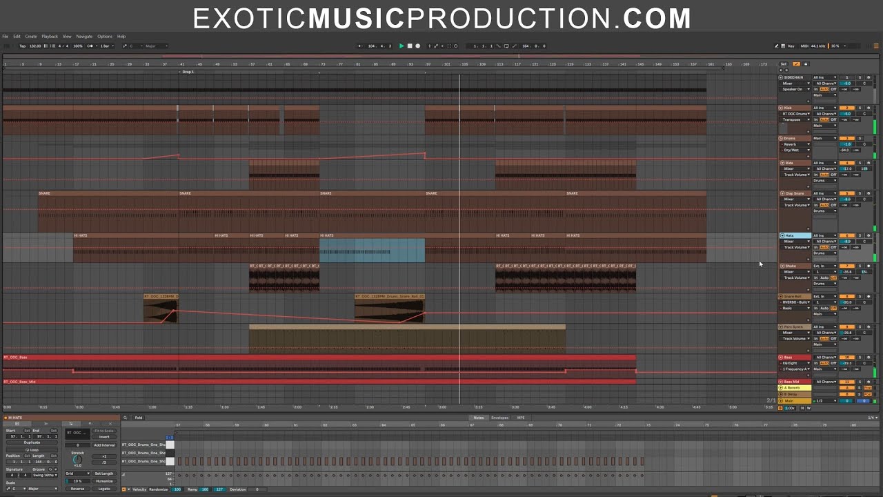 Out of Control 🔥 Minimal Tech Template (Ableton Live & FL Studio)