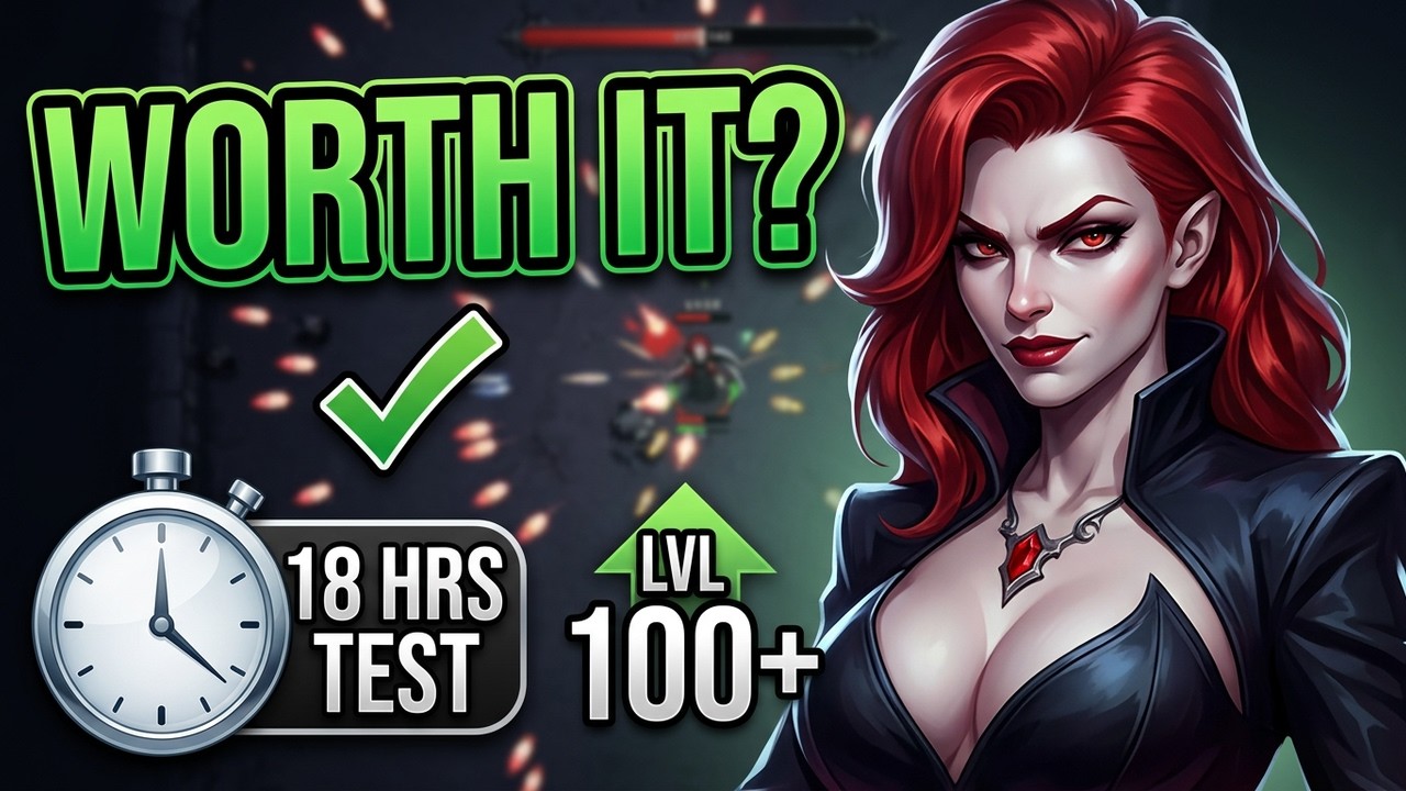 1,000+ Minutes into Night Swarm - Is It Worth It?