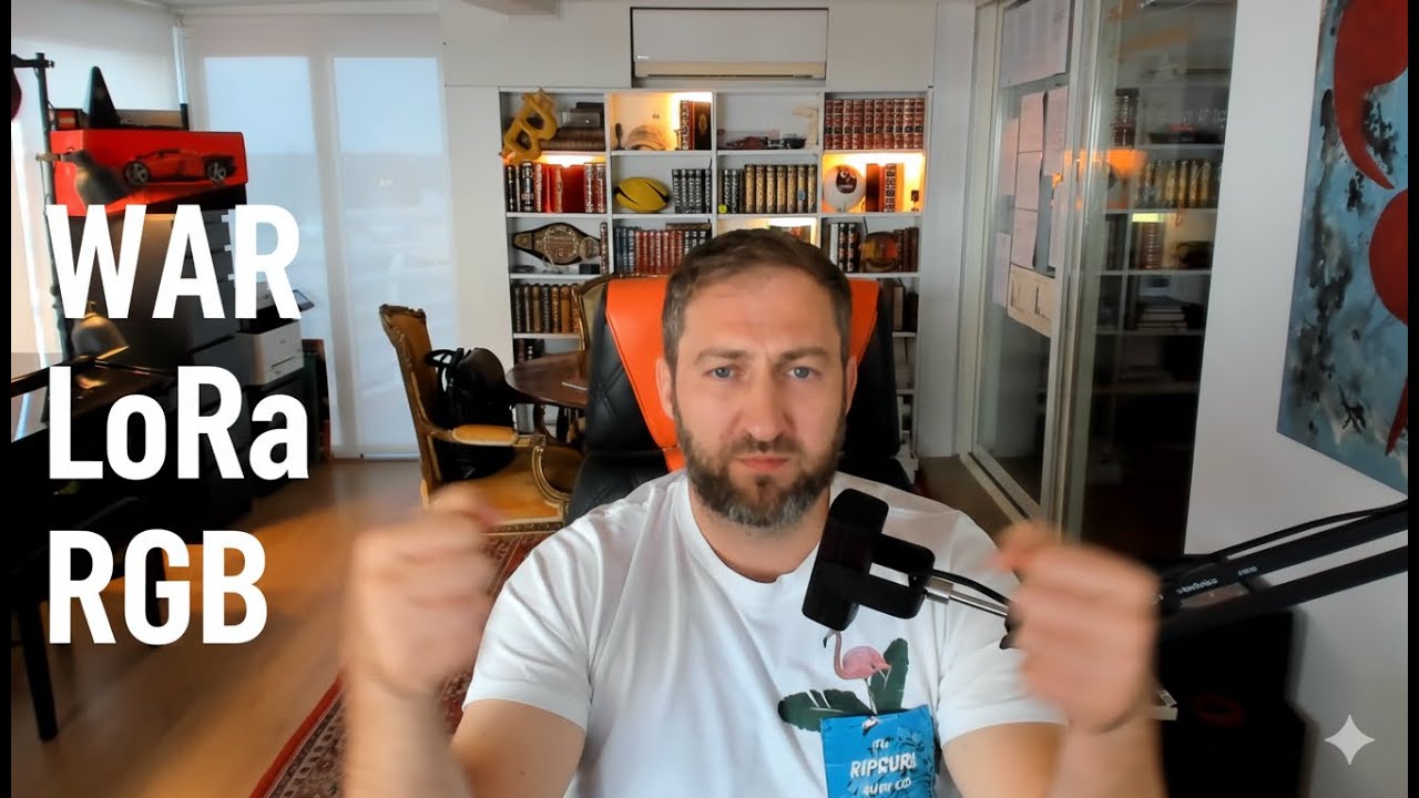 А что если завтра война 2.0? LoRa + RGB
