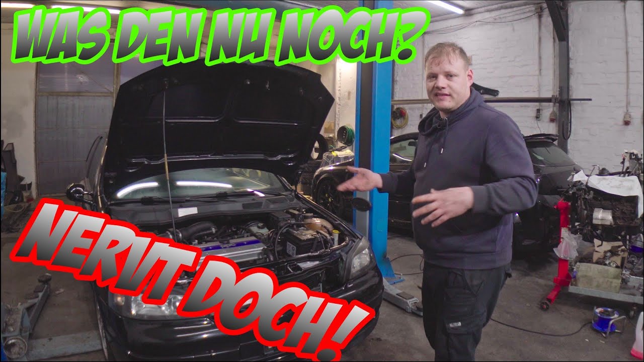 Opc Garage-Warum startet der Karrren so schlecht?! Astra G Opc 1 will noch nicht!