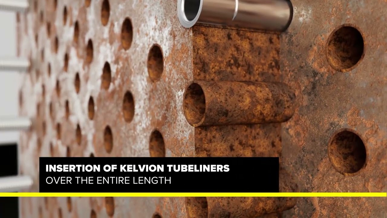 Kelvion Tube Liners & Shields