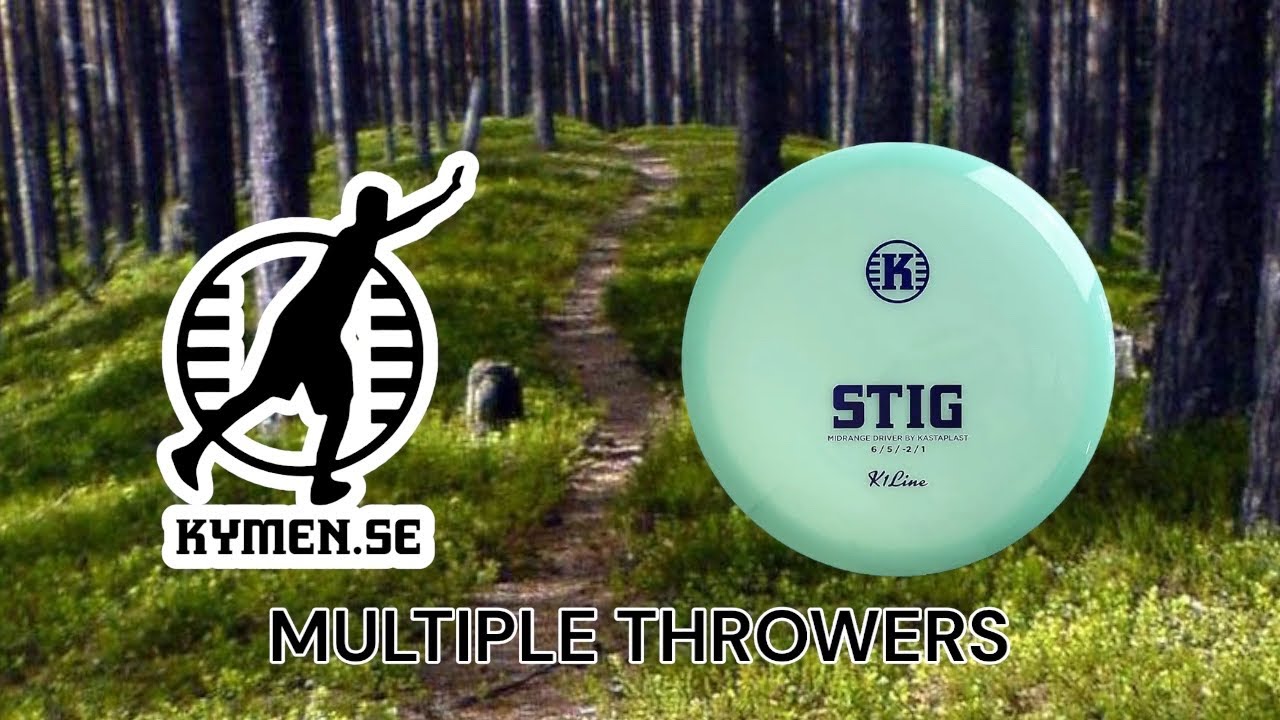 Kymen - Stig Review Multiple Throwers