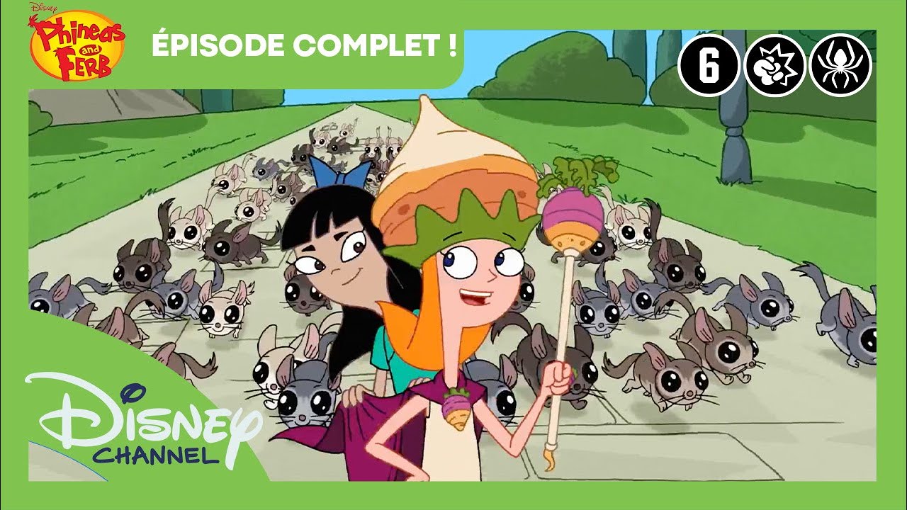 Phineas et Ferb | Princesse des Choux | Épisode Entier | Disney Channel Belgique