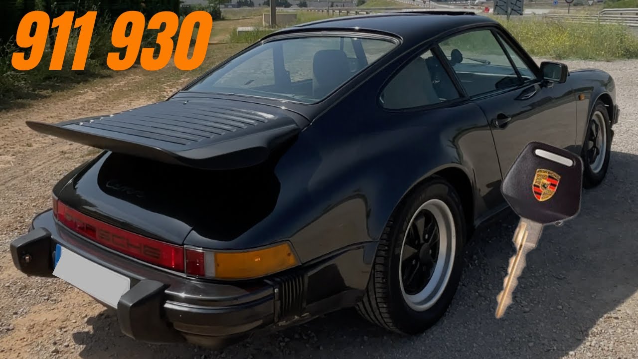 Revisión Porsche 930 😍 Back to 1983
