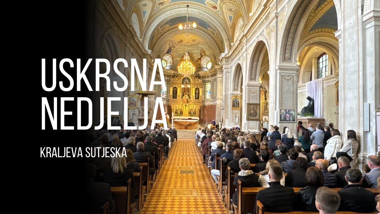 Proslava Uskrsa u našoj župi