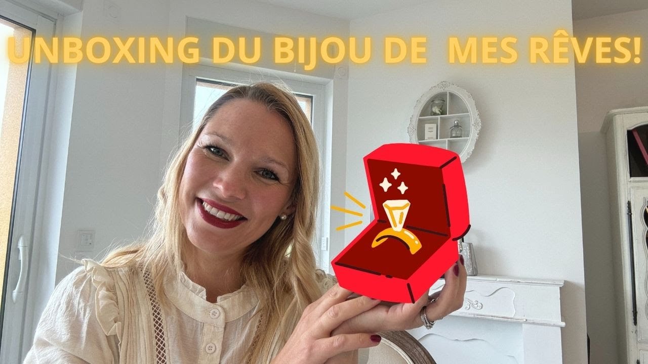 UNBOXING DU BIJOU DE MES RÊVES CHEZ MAUBOUSSIN!!!💍
