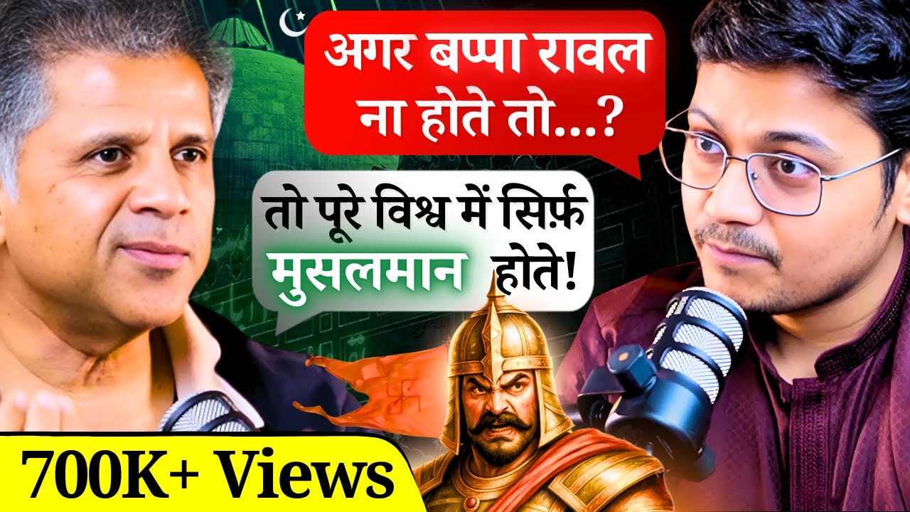Why Mughals, Ghazni, Ghori FAILED to make India Islamic! Hyper Quest Podcast Ft. Dr. Omendra Ratnu