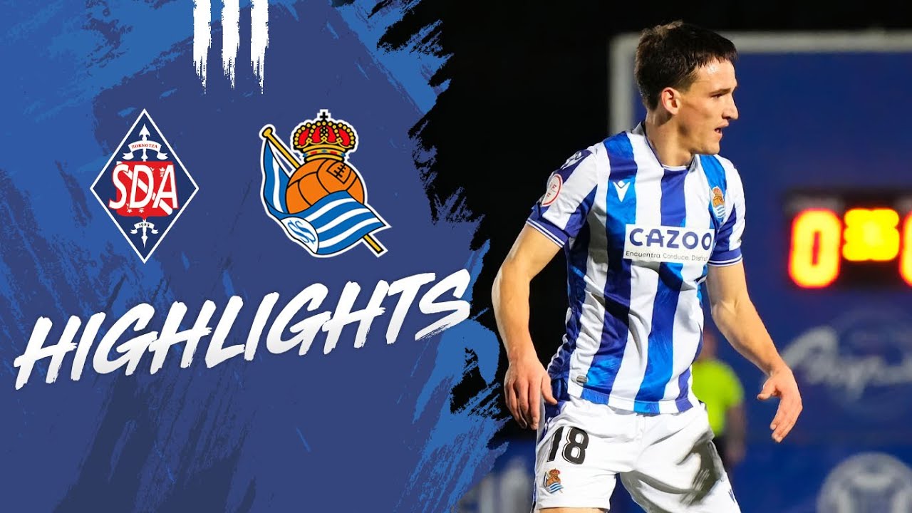 HIGHLIGHTS | J19 - 1ª RFEF | SD Amorebieta 1 - 2 Sanse | Zubieta | Real Sociedad