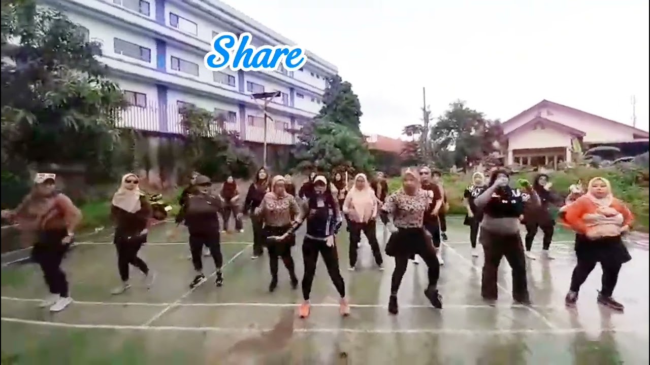 Aerobic Kemuning Club by Instruktur Zin Diah Barby 