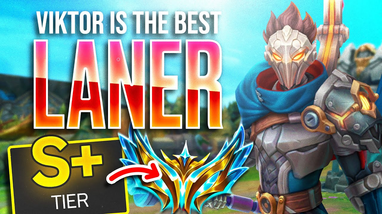 Viktor is the GOD of Laning