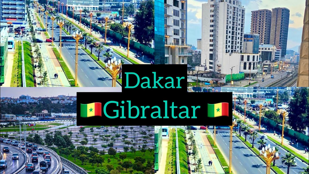La Belle Ville de Dakar Découvrez Gibraltar 2026 #senegal #diaspora #foryou #viralshorts #tendances 