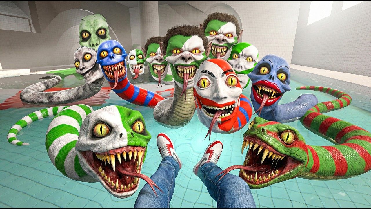 THE CLASSROOMS NIGHTMARES: Alpha & Wyrm Hunt Me Down