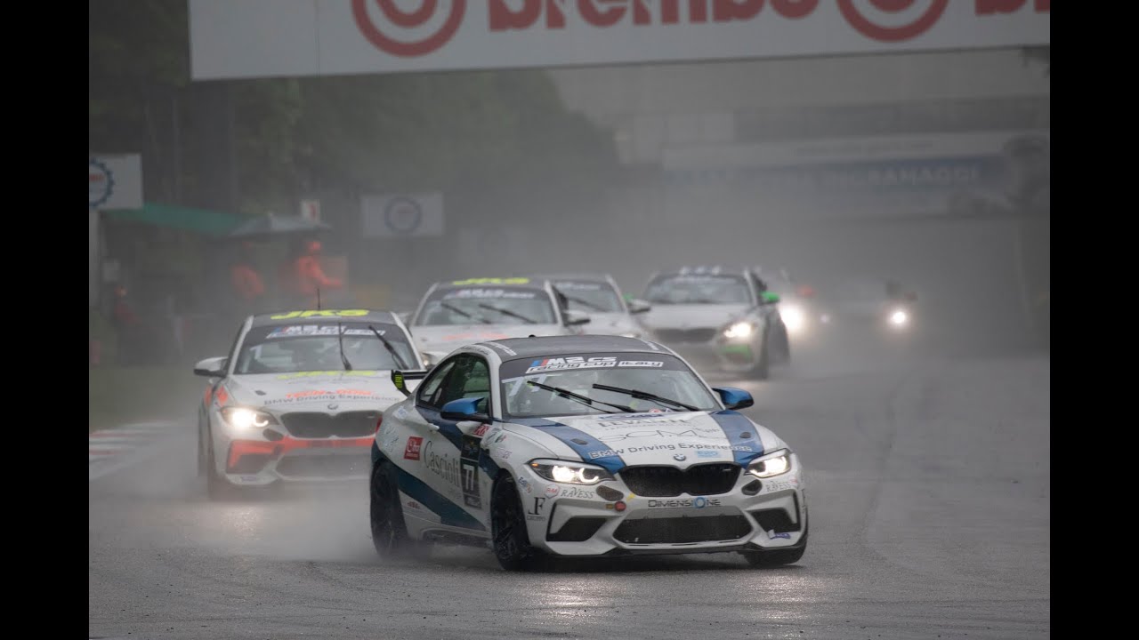 Monza BMW M2 CS CUP Italia Gara 1 Monza - sintesi