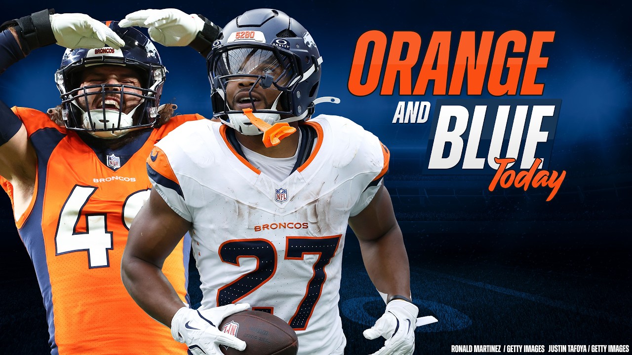 Broncos Re‑Sign Dobbins & Singleton, Cut Greenlaw — NFL Free Agency Frenzy | Orange & Blue Today