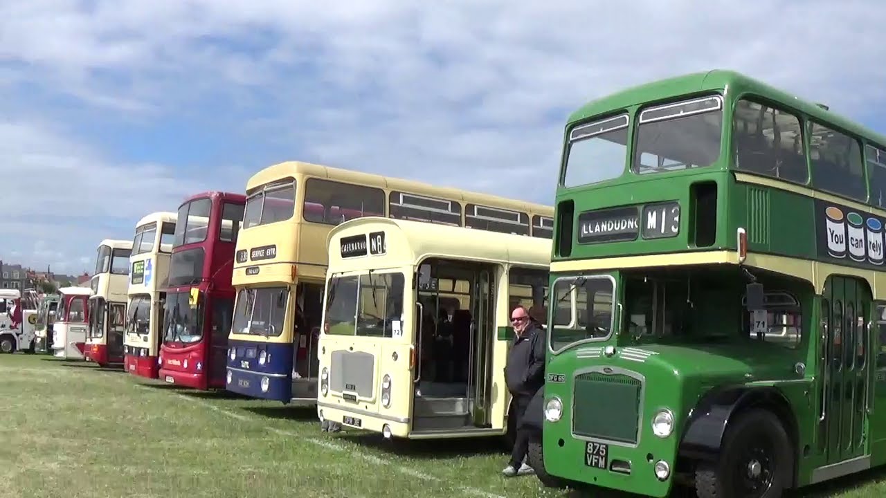 Llandudno Transport Festival 2025-Buses, Lorries, Steam Machinery & Steam Train 7029 Clun Castle