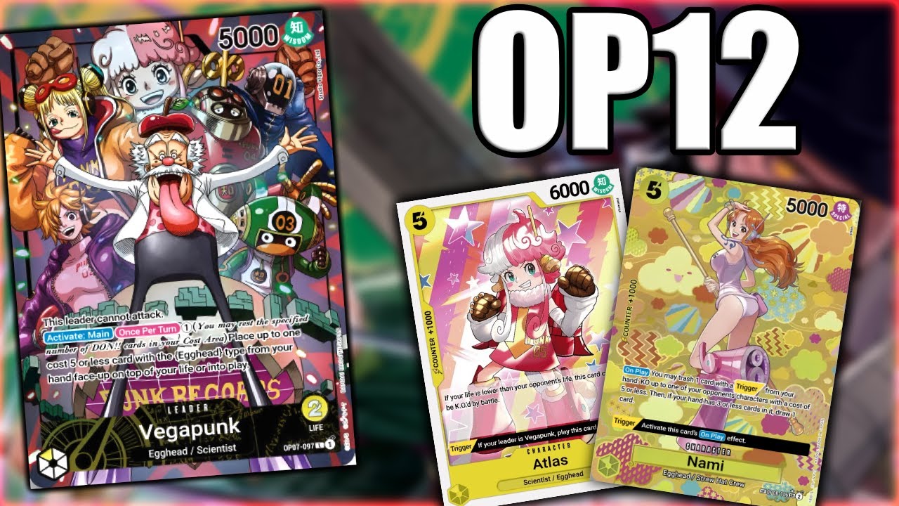 Vegapunk Beats Zoro? - OP12 Vegapunk Deck Profile
