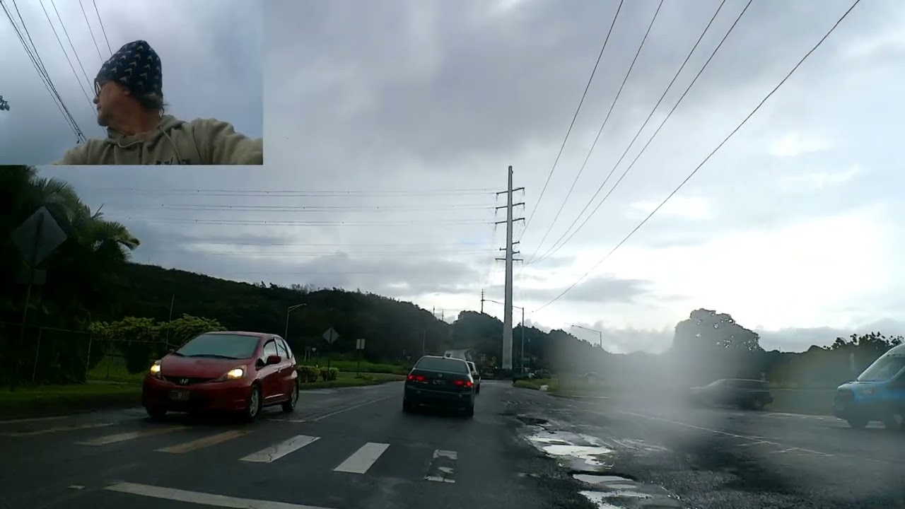 Kapaa bike path Part 2 Day 765