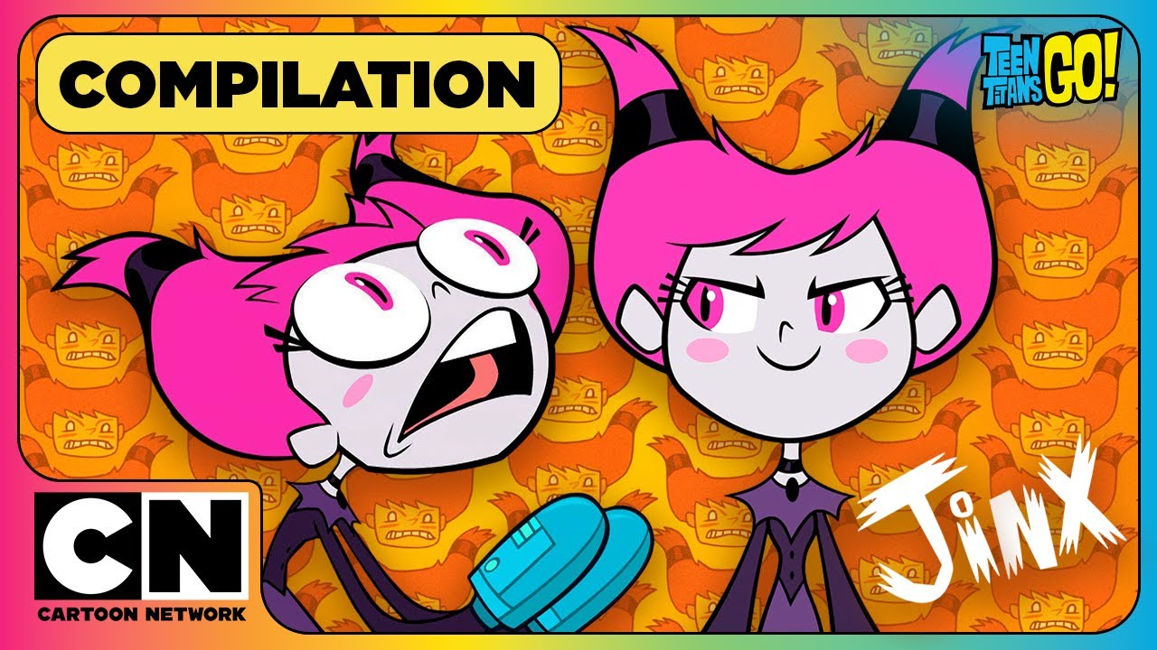 😈🩷 Джинкс — настоящая злодейка? 🩷😈 Лучшие моменты со злодеями | Юные Титаны, вперёд! | Cartoon Ne...